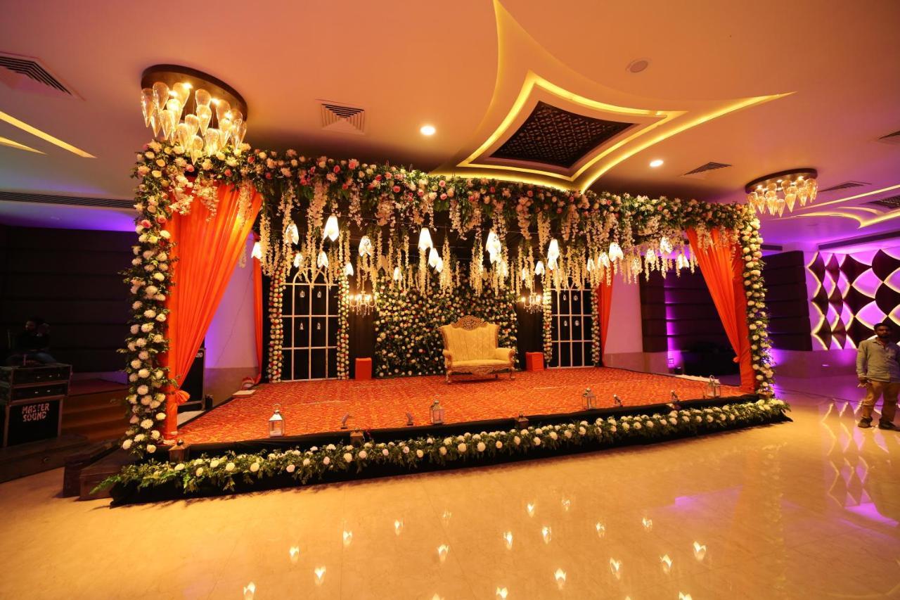 Hotel Prince Viraj Jabalpur Dış mekan fotoğraf