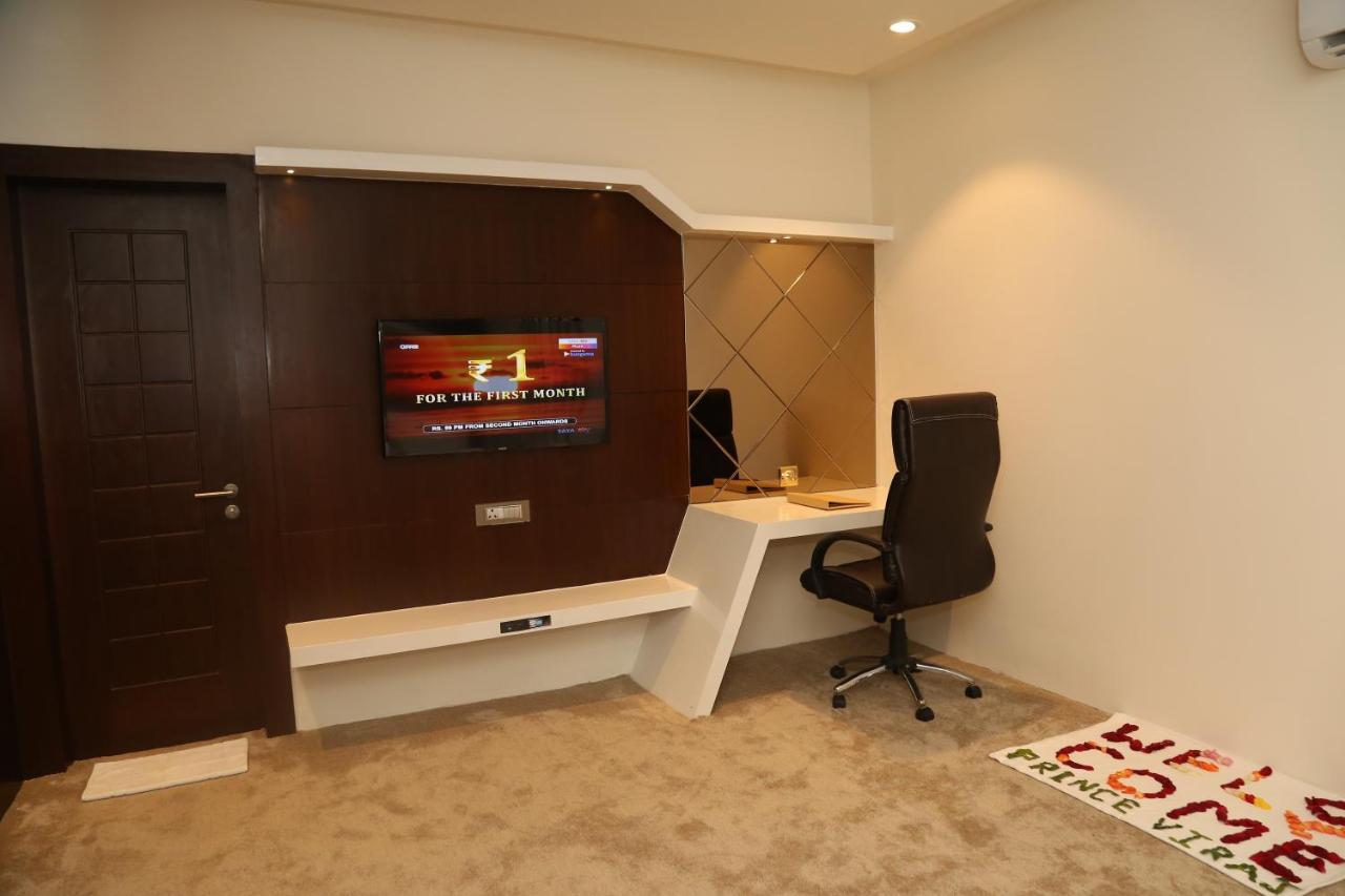 Hotel Prince Viraj Jabalpur Dış mekan fotoğraf