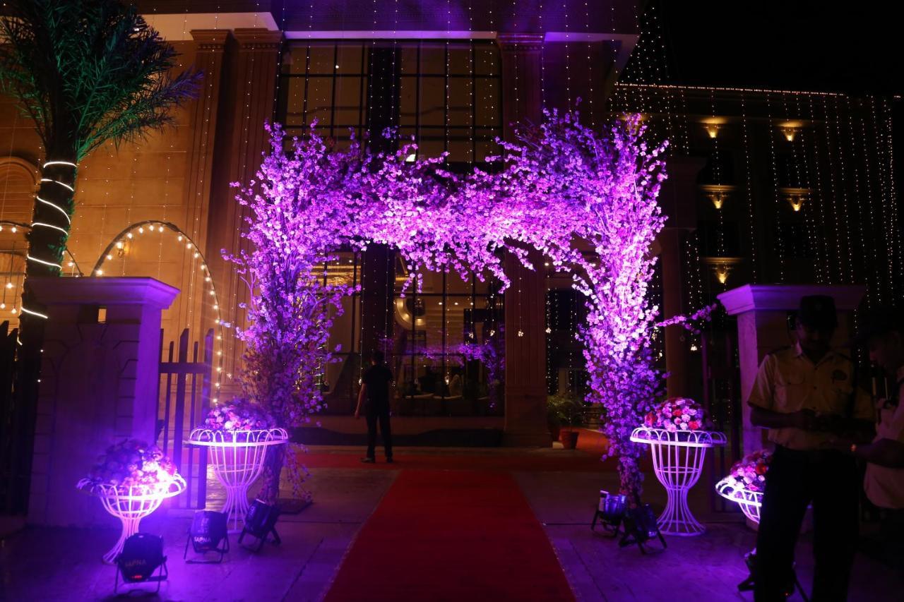 Hotel Prince Viraj Jabalpur Dış mekan fotoğraf