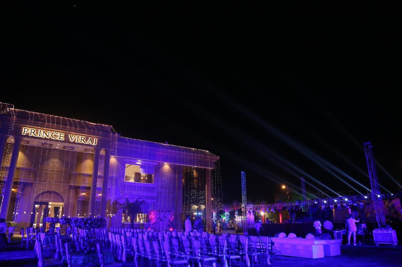 Hotel Prince Viraj Jabalpur Dış mekan fotoğraf