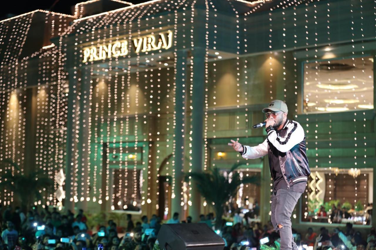Hotel Prince Viraj Jabalpur Dış mekan fotoğraf