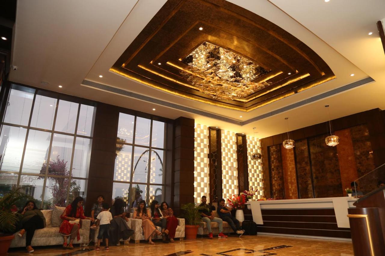 Hotel Prince Viraj Jabalpur Dış mekan fotoğraf
