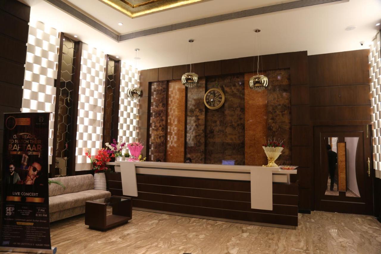 Hotel Prince Viraj Jabalpur Dış mekan fotoğraf